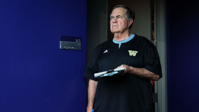 North Carolina has hired legendary NFL coach Bill Belichick to lead the Tar Heels program