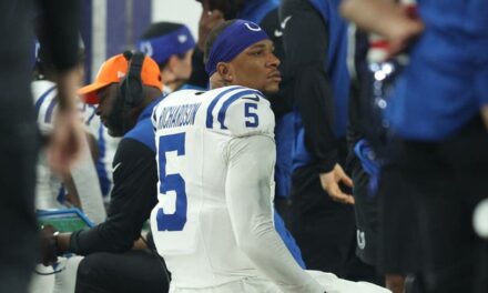 Colts’ Anthony Richardson Was Dealing With So Much Back Pain He Had To Crawl Around His House