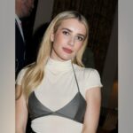 Hollywood Actress Emma Roberts Stuns After Pulling Rare MLB Card