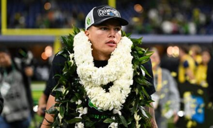 Ducks QB Dillon Gabriel ‘Was Not High’ During Interview, Oregon Reporter Says