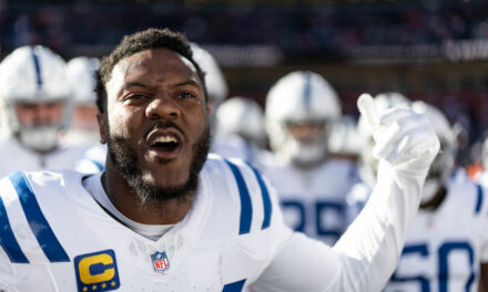 Zaire Franklin Ignites Feud With Pat McAfee With Childish Behavior After Colts Beat Jaguars