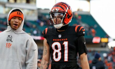 Bengals Wideout Jermaine Burton Gets Accused of Assault