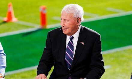 Lee Corso Has Close Call, Saved By Leprechaun During ‘Orange Bowl’ PreGame Show