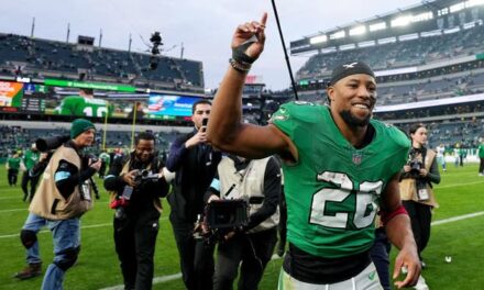 Inside Eagles Decision To Sit Saquon Barkley And Bypass Chance To Break Eric ‘Dickson’ Rushing Record