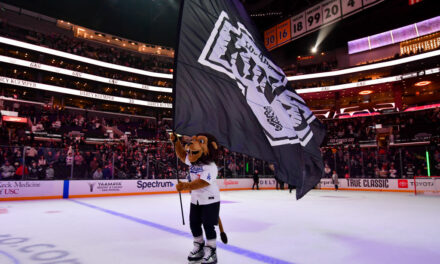 L.A. Kings Fans Get Into A Nasty Fight