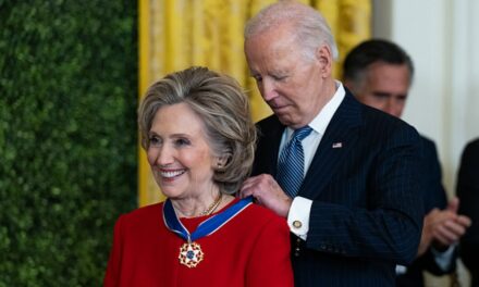 Biden’s Medal of Freedom picks show Democrats are ‘out of touch’ and ‘trolling’ Republicans: columnist