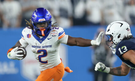 Watch Out NFL, Ashton Jeanty Gambled On Himself At Boise State, Now He’s Coming For His Next Dream