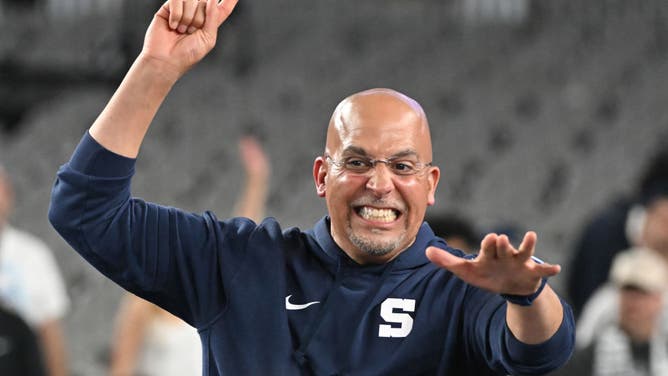 Penn State head coach James Franklin said every college football team should join a conference and that would include the Nittany Lions' Orange Bowl opponent, Notre Dame.