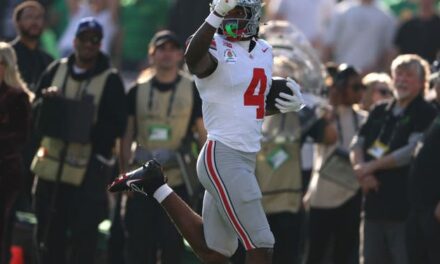 Ohio State Continues Its Revenge Tour With A Stop At The Rose Bowl To Destroy Oregon; Next Stop, Texas