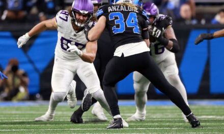 Minnesota Vikings Lineman’s Wife Says She Was ‘Heckled, Touched And Called Names’ During Lions Game