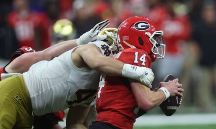 Notre Dame Runs Past That ‘SEC Speed’ To A Massive Win Over Georgia In Sugar Bowl For CFP Semifinal Spot