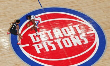 Pistons Fans Go Crazy For Detroit Lions Coach In Attendance