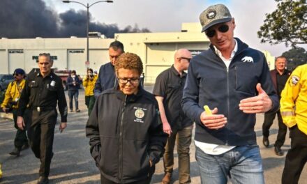 Cause of raging Los Angeles wildfires still undetermined as Mayor Karen Bass defends her leadership