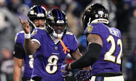 Baltimore Ravens Win AFC North As Lamar Jackson Makes MVP Closing Argument