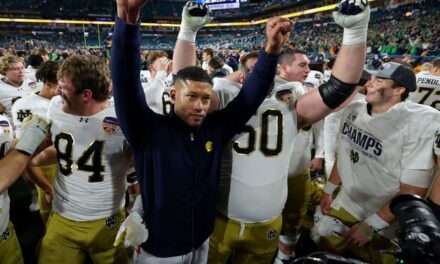 Don’t Pencil In Winner Of Cotton Bowl As CFP Champion, Notre Dame Has One More Stop On Redemption Tour