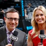 Nets Commentator Sarah Kustok Captures Hearts With One-Handed Catch