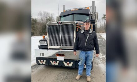 Truck driver intervenes in highway shootout, wins Goodyear Highway Hero Award