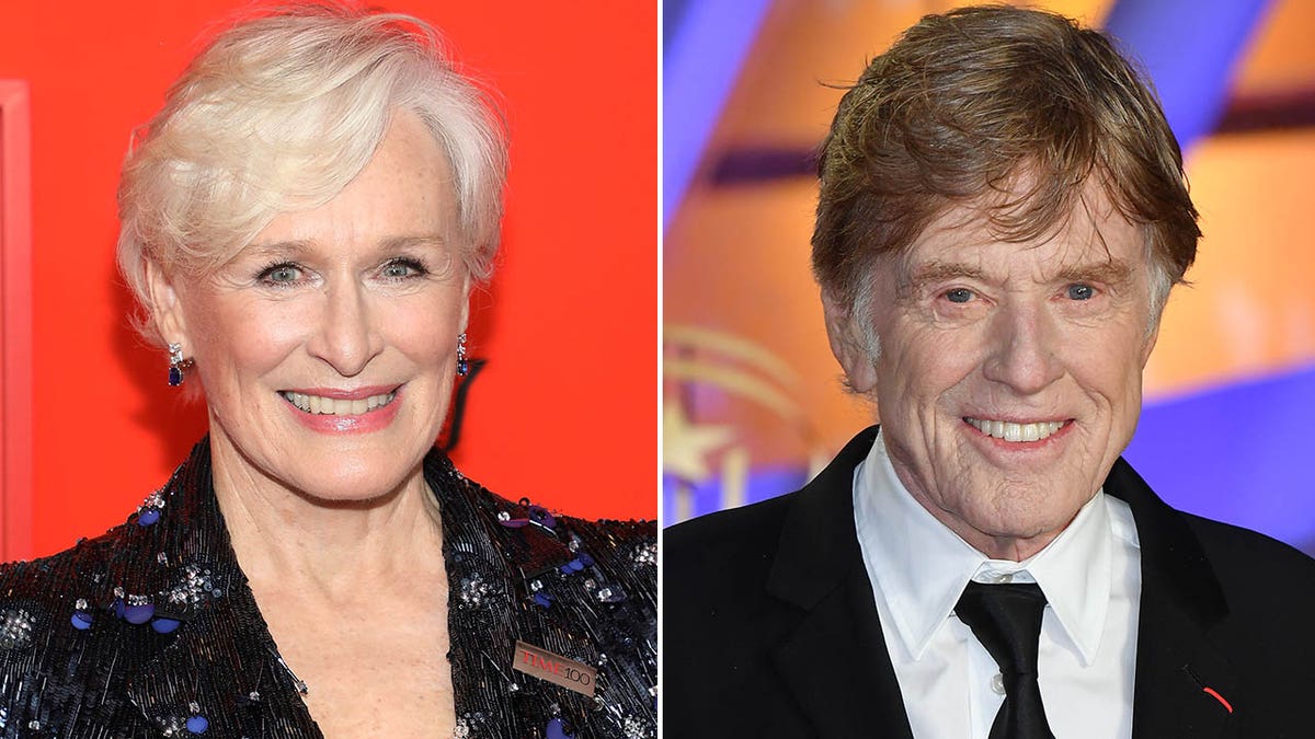 glenn close/robert redford