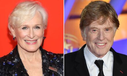 Glenn Close confesses biggest regret about on-screen kiss with Robert Redford