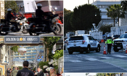 Golden Globes: Hollywood Celebrities Getting Extra Armed Protection, Snipers Following New Orleans Attack