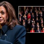 Vice President Kamala Harris Just Goofed Up ‘The Pledge Of Allegiance’ Six Words Into It