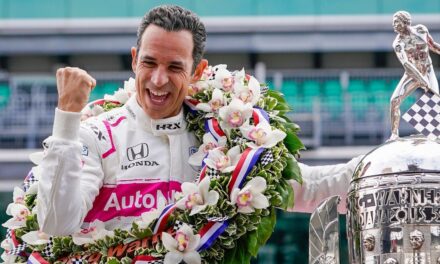 IndyCar Legend Helio Castroneves Is Going To Try To Climb The Fence At Daytona