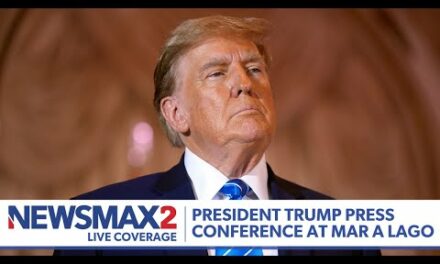 LIVE: President Trump Press Conference at Mar-A-Lago | NEWSMAX2