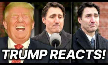 TRUMP REACTS TO TRUDEAU RESIGNATION