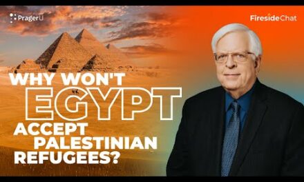 Why Won’t Egypt Accept Palestinian Refugees? | Fireside Chat | PragerU