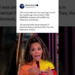 The View’s Sunny Hostin Compares J6 to the Holocaust