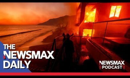 Wildfire Fiasco in Los Angeles | The NEWSMAX Daily (01/09/25)