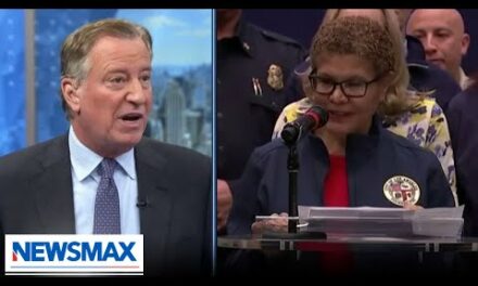 Progressive NYC Mayor questioned about LA Mayor’s wildfire response | American Agenda