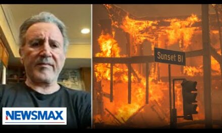 Frank Stallone describes ‘war zone’ SoCal fires allowed by ‘brain dead’ leadership | Finnerty