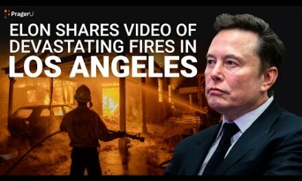 Elon Musk Shares Video of Devastating Fires in Los Angeles | PragerU