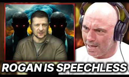 JOE ROGAN IS SPEECHLESS