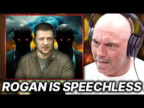 JOE ROGAN IS SPEECHLESS