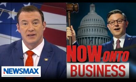 Carl Higbie reveals shocking behind-closed-doors conversation after Speaker vote