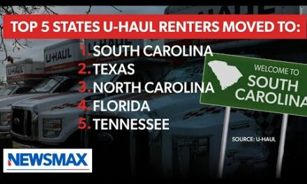 Americans fleeing liberal states for red states: Chris Plante The Right Squad