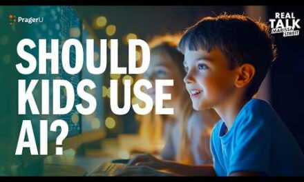 Should Kids Use AI? | Real Talk | PragerU