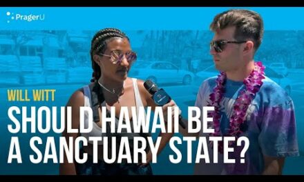 Should Hawaii be a Sanctuary State? | Man on the Street | PragerU