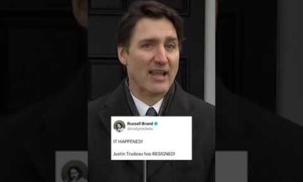 Justin Trudeau Has RESIGNED!