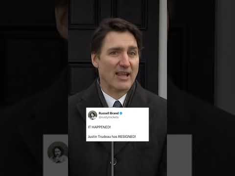 Justin Trudeau Has RESIGNED!