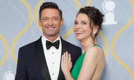 Hugh Jackman and Sutton Foster confirm their relationship with public gesture after months of romance rumors