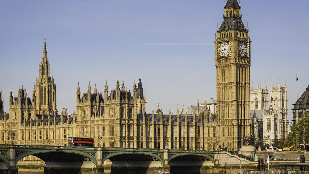 Parliament in London