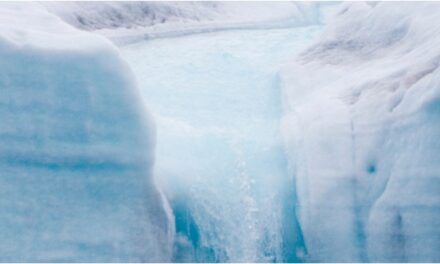 Horror Scene Unfolds On Tourists At Frozen Waterfall: WATCH