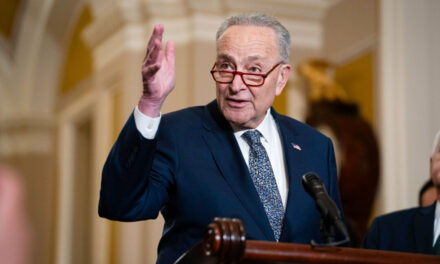 Schumer Accuses Republicans of Undermining Norms in Trump Nominee Confirmations