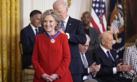 Biden Awards Presidential Medals of Freedom in White House Ceremony