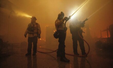 Biden Admin Orders Pentagon to Provide Firefighting Personnel as LA Fires Spread