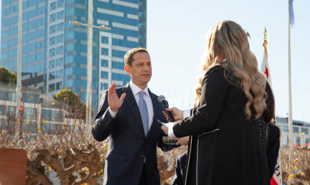 Daniel Lurie Sworn in as San Francisco’s 46th Mayor, Pledges to Tackle City’s Pressing Issues