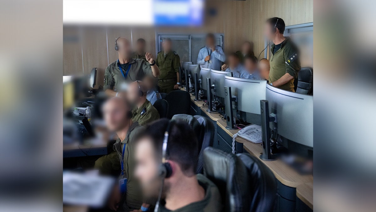 IDF officials 